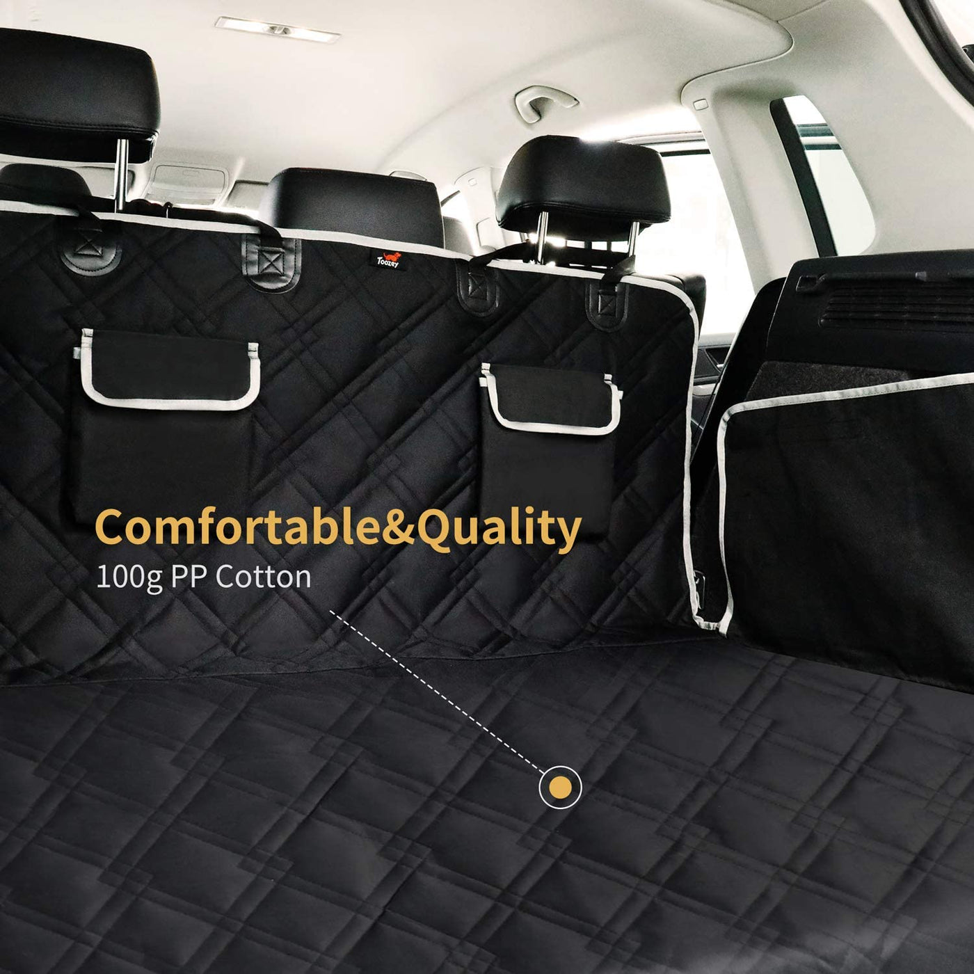Toozey SUV Cargo Liner for Dogs