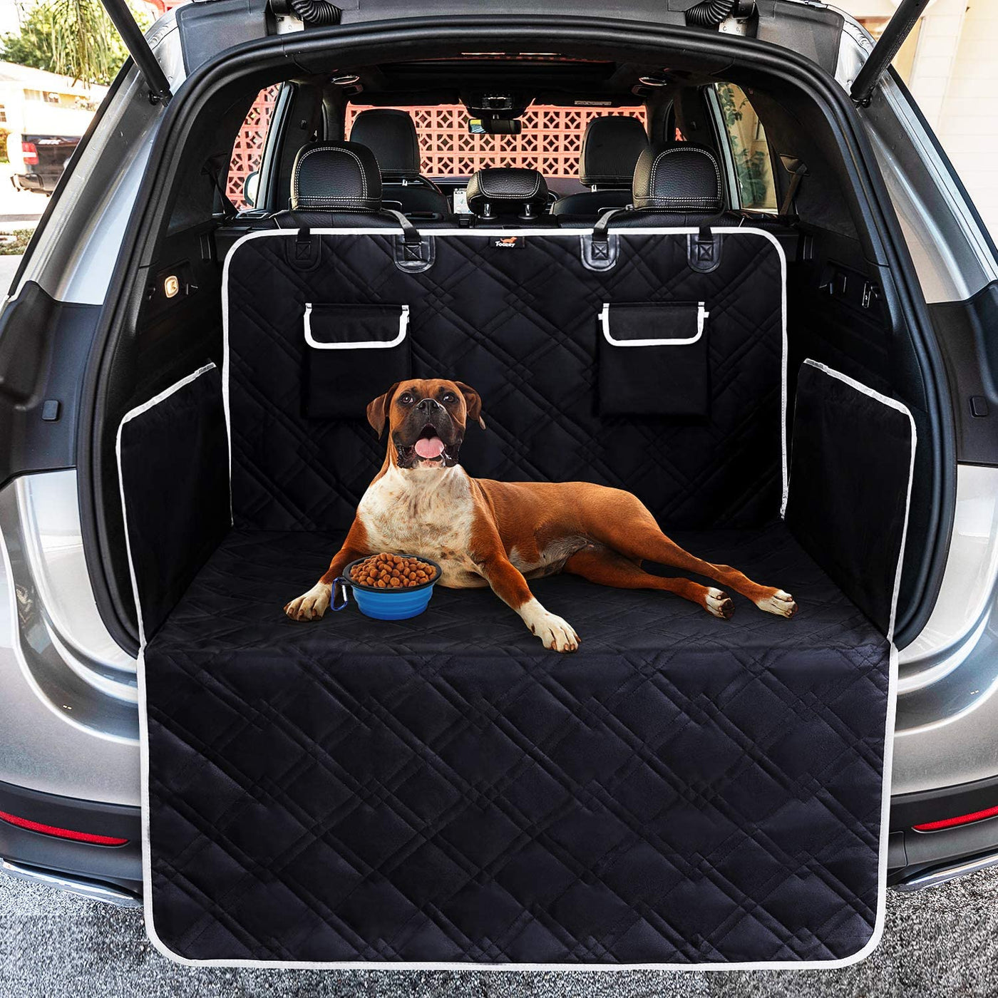 Toozey SUV Cargo Liner for Dogs