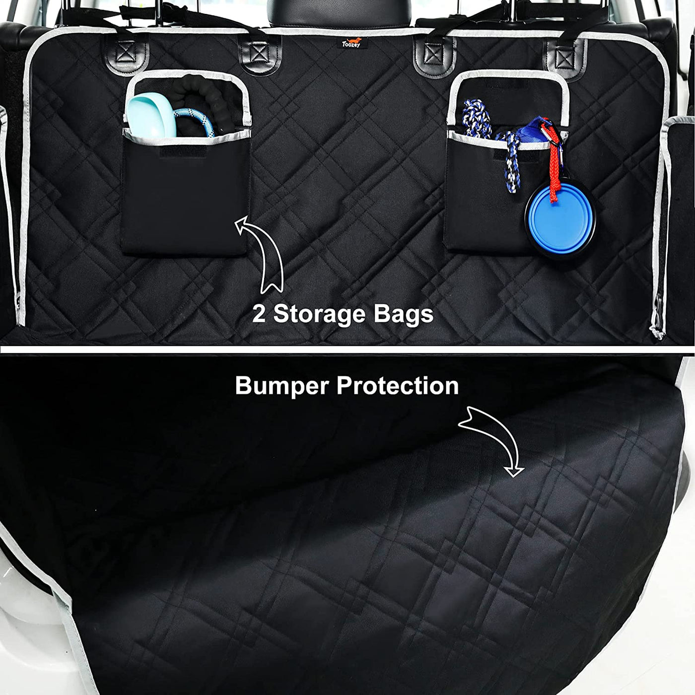 Toozey SUV Cargo Liner for Dogs